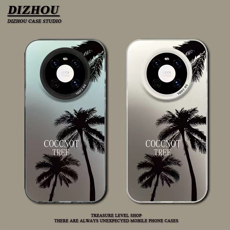 Silhouette Coconut Tree Suitable for Huawei Mate70 Pro Personalized P70 Phone Case Honor 100 Matte Nova12 Niche Silhouette Coconut Tree Suitable for Huawei Mate70 Pro Personalized P70 Phone Case Honor 100 Matte Nova12 Niche
