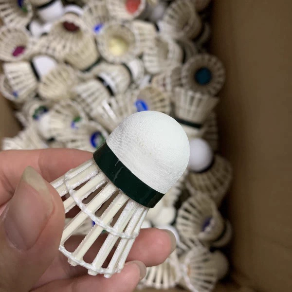 Б/у головка для бадминтона, базовая чистая шариковая головка