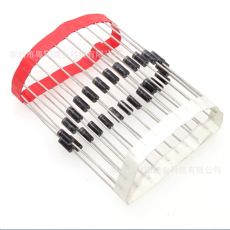 单双向瞬变抑制TVS管P6KE82A 91A 100A 110A 120A 130A150A160ACA