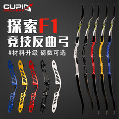 CUPID Explore F1 Competitive Recurve Archery Hall Adult Competitive Sports Competition Training Recurve Bow Set Bow and Arrow