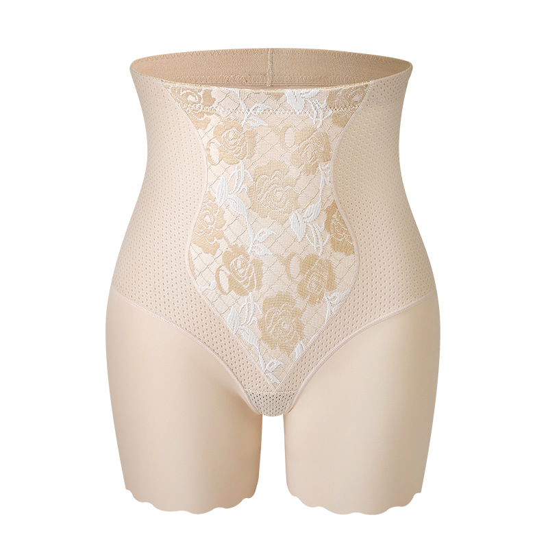 Verano postparto delgada cintura alta corsé vientre que forma los pantalones Levantamiento de cadera cintura corsé cuerpo que forma la ropa interior boxeador de las mujeres pantalones de seguridad