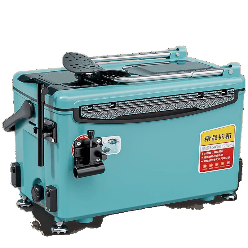 Nuevo juego de caja de pesca multifuncional ultraligero caja de pesca engrosada caja de pesca caja de pesca caja de pesca suministros de aparejos de pesca fábrica comercio exterior