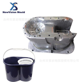 拖把头模具拖把杆模具拖把桶模具拖把配件注塑模具拖把模具定制