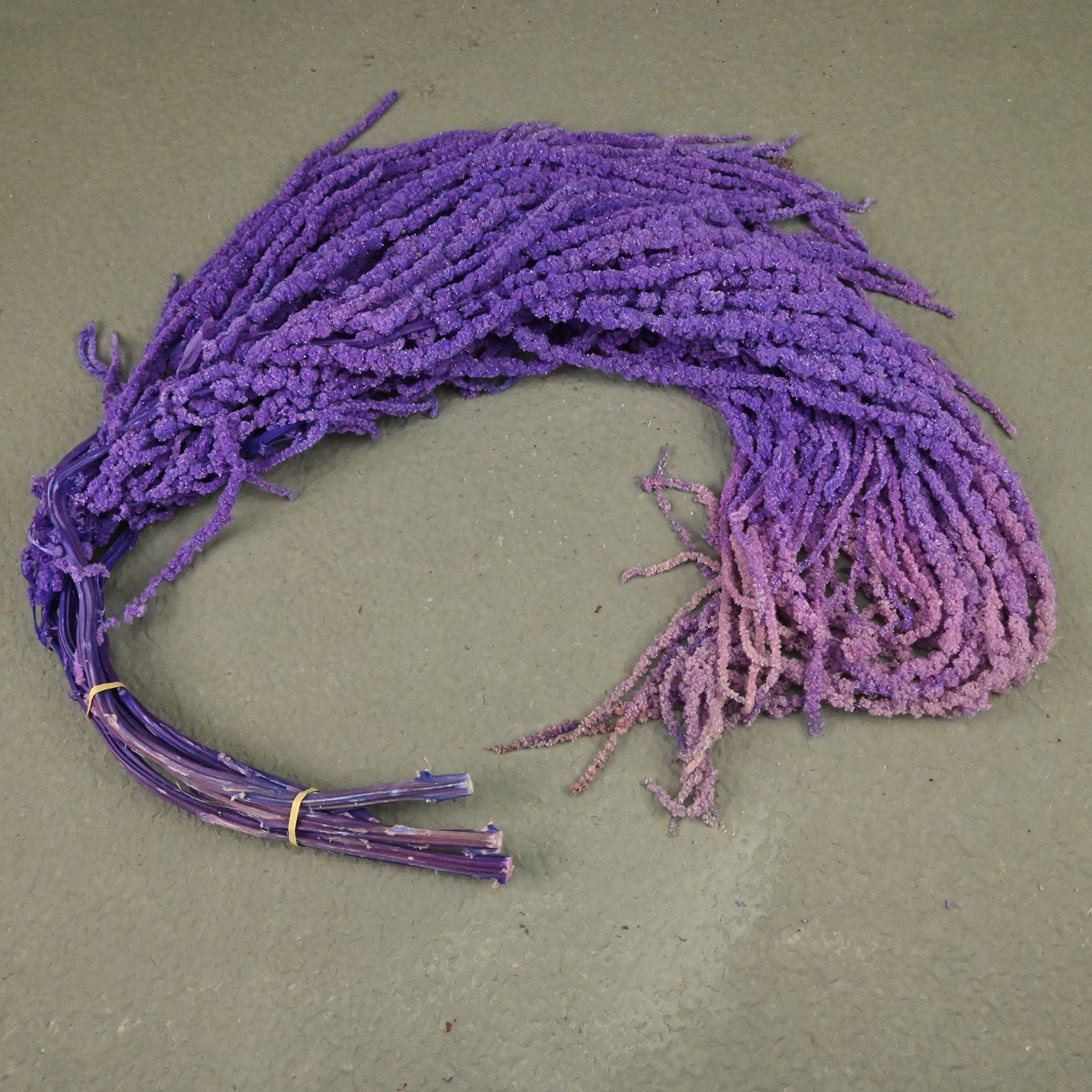 Flores fantasmas colgantes de arroz flor inmortal Juliet Amantes lágrimas colgantes de flores de decoración de bodas flores verdaderas