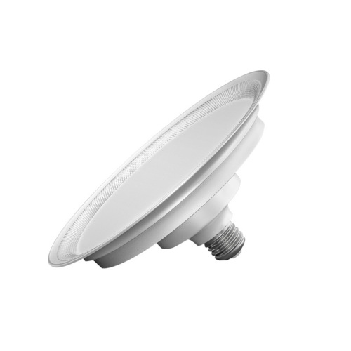 LED three-proof flying saucer industrial and mining lamp e27 screw warehouse dust-proof factory lamp super bright ceiling lamp waterproof low bay lamp