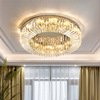 Crystal for living room, modern and minimalistic creative ceiling light, lights for bedroom, light luxury style