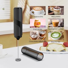 国境を越えたミルク泡立て器卸売りコーヒーミルクミキサー家庭用小型焙煎工具手持ち電動ミルク泡立て器