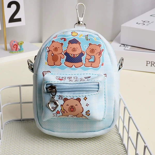 C154 Blue Learning Capybara