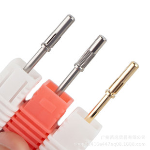 3. 1mm nail sanding ring bearing mini sanding ring bearing manicure sanding ring shaft core silver axis