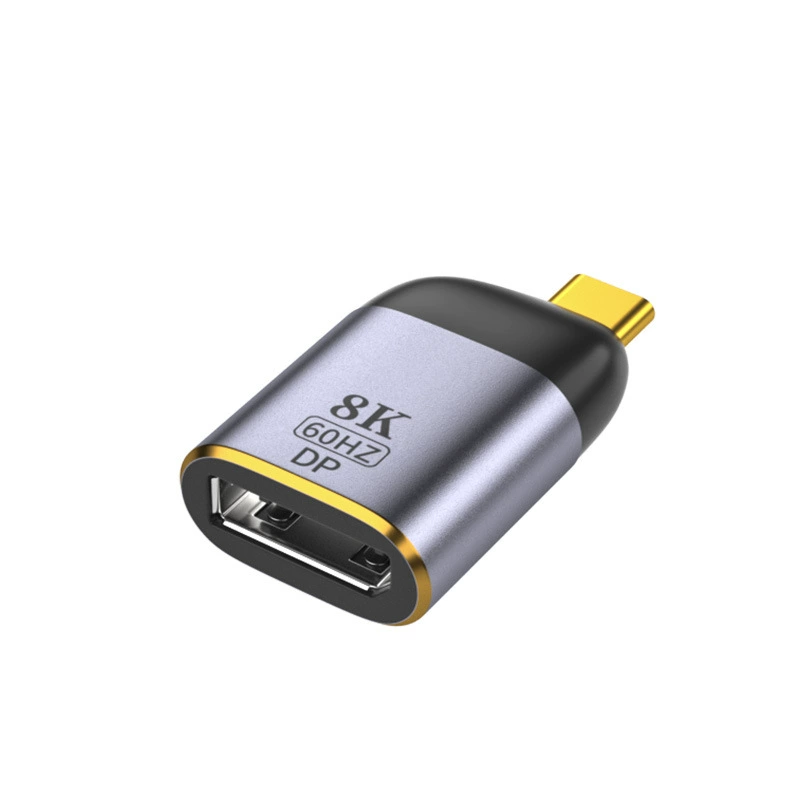 TYPE-C revolver DP mother rotation 8K@60Hz HD supports two-way output compatible minidp short-term