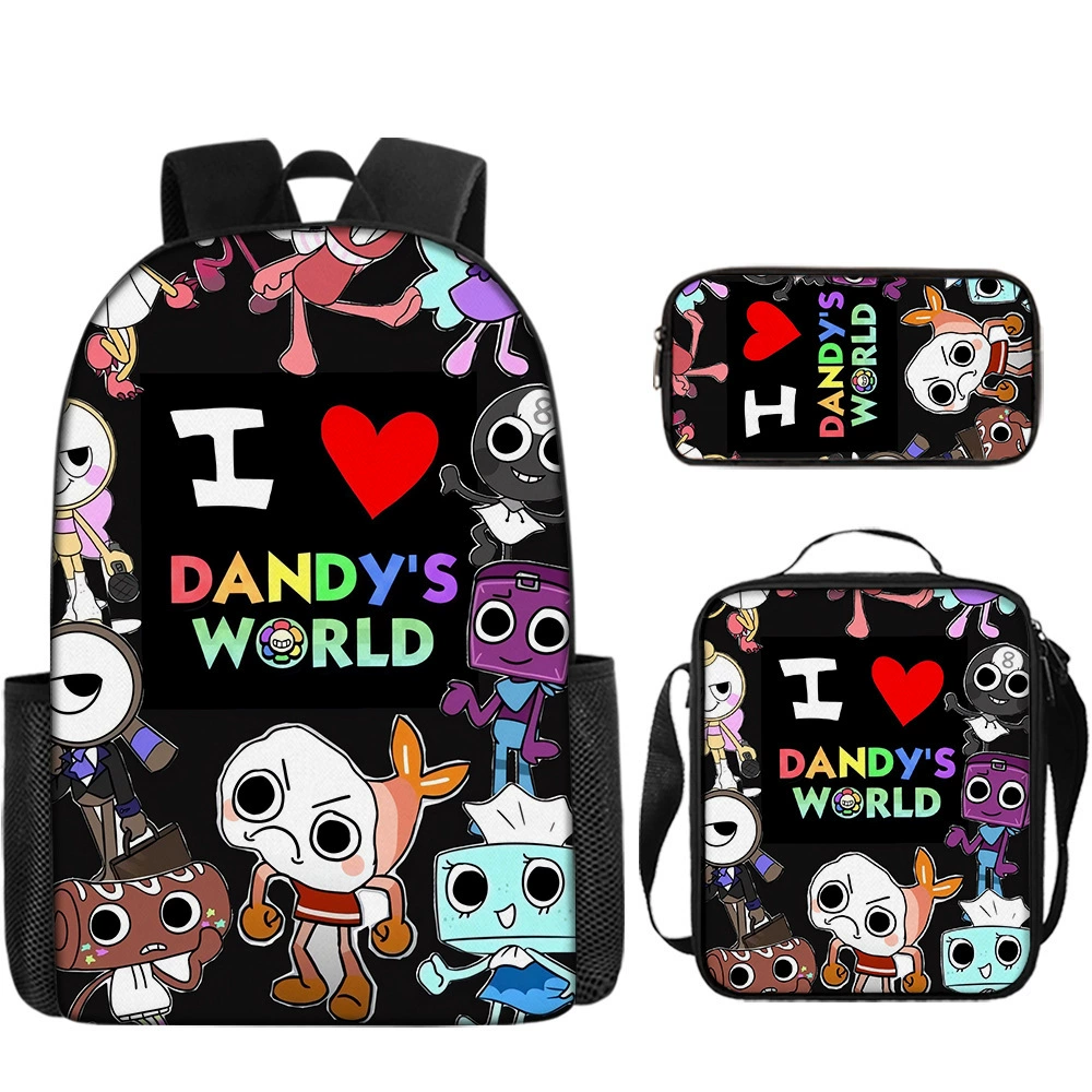 Трансграничный взрыв, новый мир Dandy's World, мир Dandy's World, рюкзак, печать, сумки, сумки, сумки