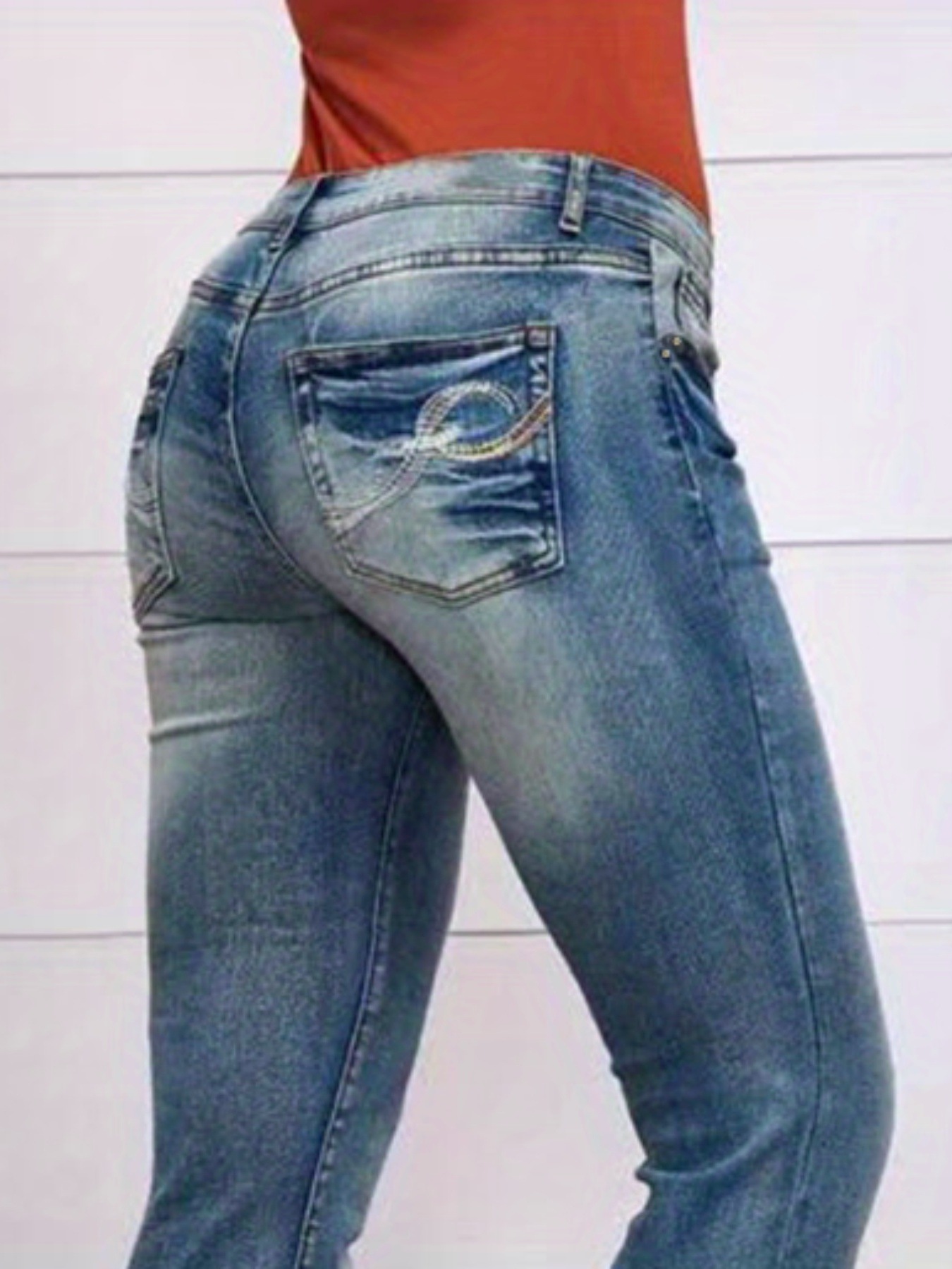 Denim Pants Image 5