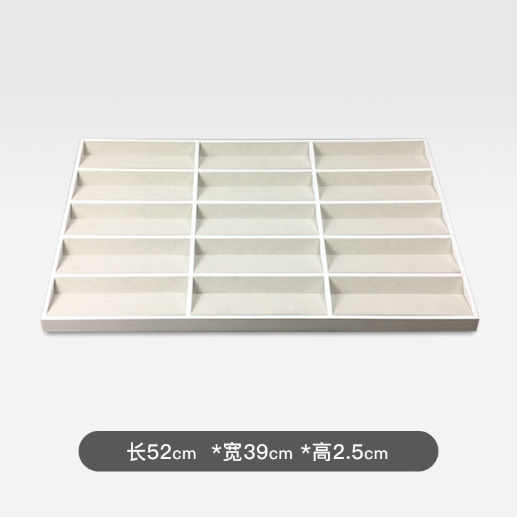 유백색 페인트 15 그리드 52*39*2.5cm