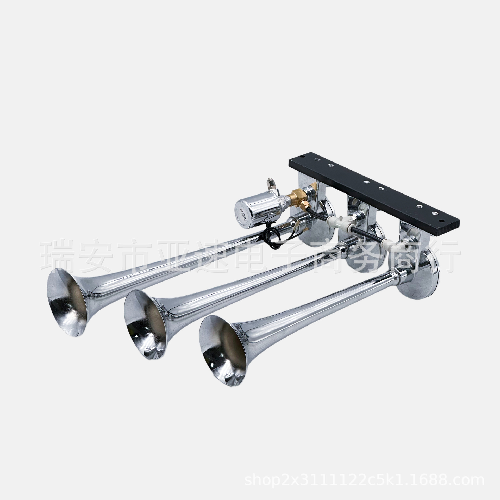 Bocina de Aire Neumática para Vehículo TZ-316A 4 Tubos Alta Potencia 120dB para Camiones y Yates