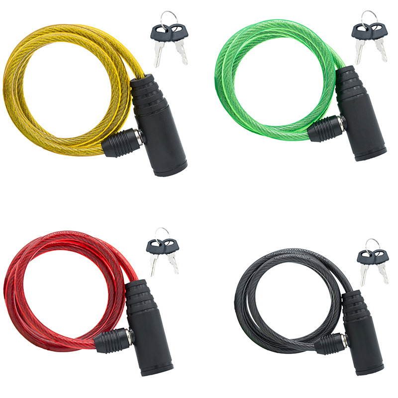 Cerradura antirrobo de bicicleta gruesa con soporte anti-shear cerradura de llave de vehículo eléctrico cerradura de anillo cerradura de bicicleta image 8