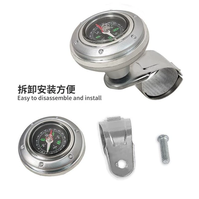 Truck Steering Gear with: Steering wheel booster