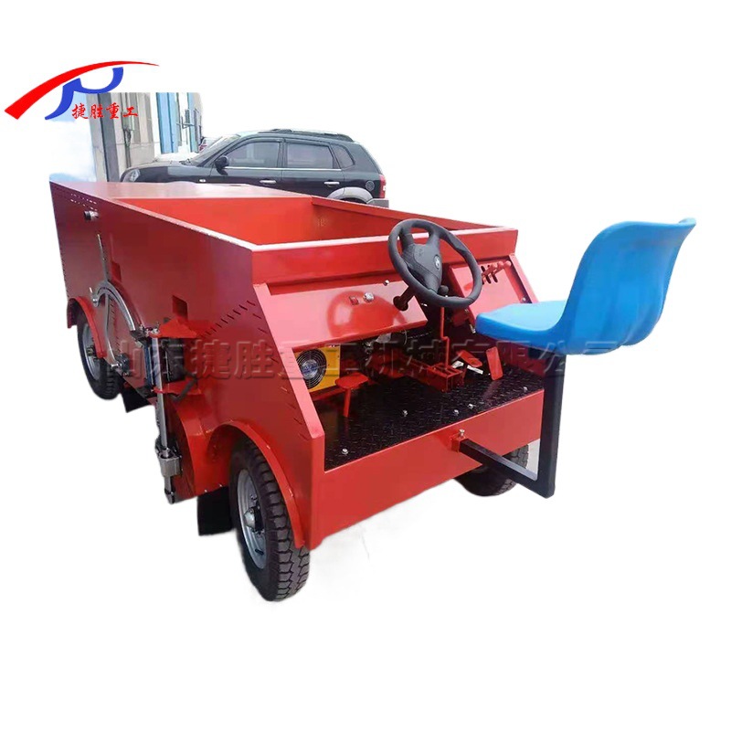 Auto-tipo peine hierba arena punzonadora gasolina auto-caminar estadio máquina de colocación de arena de cuarzo máquina de llenado de partículas de goma de arena