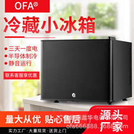 OFA 20L家用民宿酒店客房小冰箱 冷藏保鲜节能静音冰柜 厂家直销