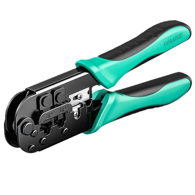 Alicates para Cables de Red SAMZHE GD-187GD-168SZ-789GD-138, Categoría 7 y Categoría 6, 7 Modelos de Ingeniería