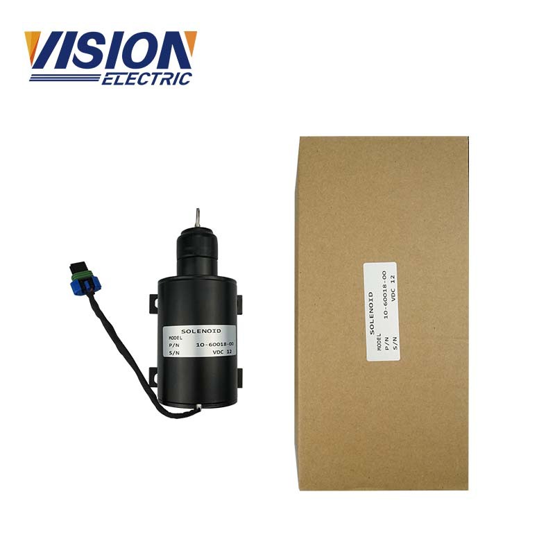 发电机配件熄火电磁阀10-60018-00停车电磁阀74-60098-01