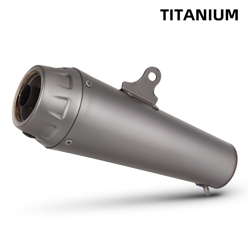 Suitable for Modified Exhaust Pipes Italian Arrow Domestic Arrow Brand Silencer Back Pressure Tail Section Universal Exhaust Pipe