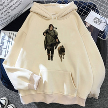 Daryl Dixon hoodies women anime graphic gothic Fleece