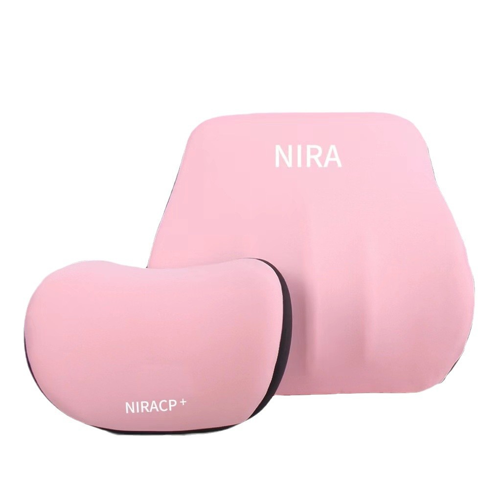 트램 머리 받침 목 베개 자동차 좌석 베개 자동차 허리 쿠션 허리 베개 메모리 면 자궁 경부 베개 사업