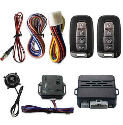 Lock + Mobile App, Car anti-theft device - style-4-english-version