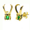 Earrings for St. Valentine's Day, helmet, accessory, European style, suitable for import, wish