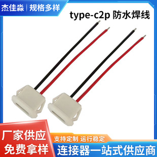 type-c2P������ˮĸ����ʽ����Ӿ��zо����2Pע��ĸ��USB�B����