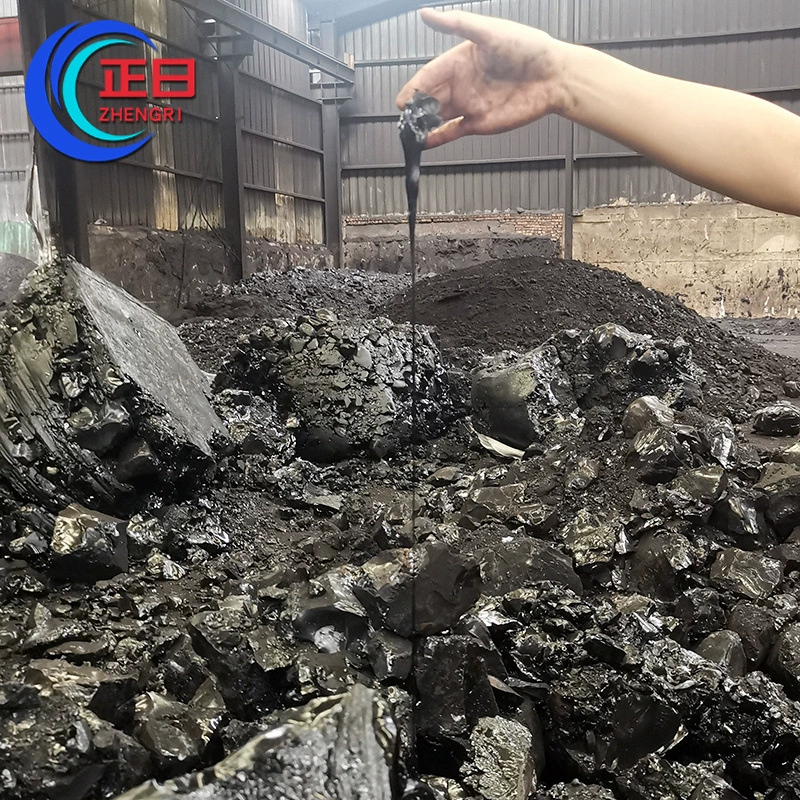 Производитель асфальта Zhengri Chemical: высокотемпературный асфальтный блок, масляная капля, проволочное волочение