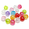 16mm Acrylic Phantom Bubbles Die hole DIY head rope side holes bead polar bead bead beaded accessories accessories