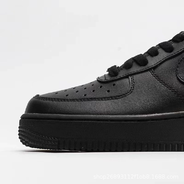 Air Force No. 1 pure black