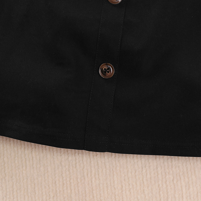 Tüdrukute 2024. aasta kleidikomplekt, uus kevadine pits, täpiline pikkade varrukatega lühike seelik, lasterõivad_voghion.com