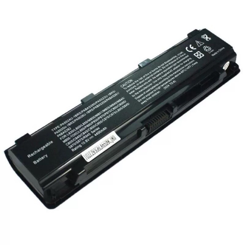 Suitable for Pa5024U L800 L830 Pabas260 Pa5109U Laptop Battery