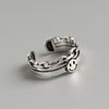 Retro ring, adjustable chain suitable for men and women, European style, wholesale