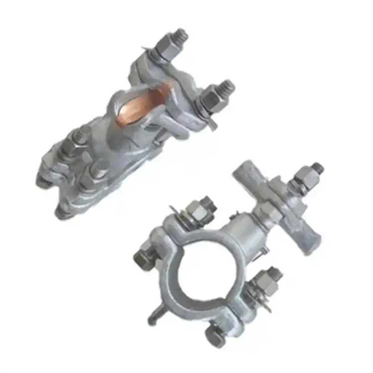 Electrificación del dispositivo de soporte de brazo de muñeca plana para acessorios de metal de red de contacto ferroviaria galvanizado en caliente de una sola ranura de soporte de cable