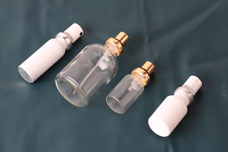 Small pneumatic perfume bottle capping machine, aluminum plastic cap