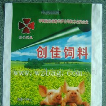彩印饲料袋 编织袋 彩印袋 编织化工袋 化肥袋