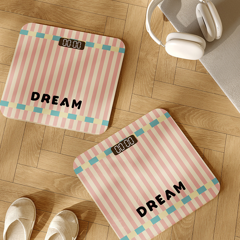 Sweet dream electronic scale-square battery model