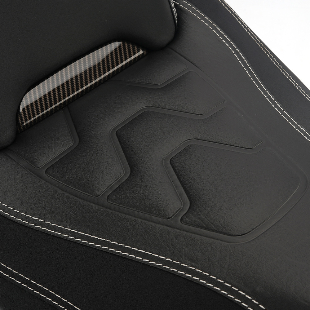 Suitable for 20-24 Models of Yamaha Nmax155 Motorcycle Modified Seat Cushion, Thickened Waterproof Lumbar Support Seat Package Assembly