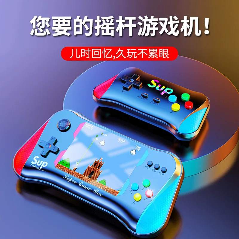 Retro classic small artificial game console for double, new collection, nostalgia