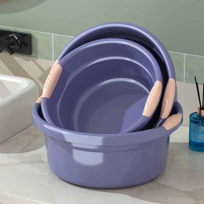 Plastic big children's washbasin for students for home use for…
