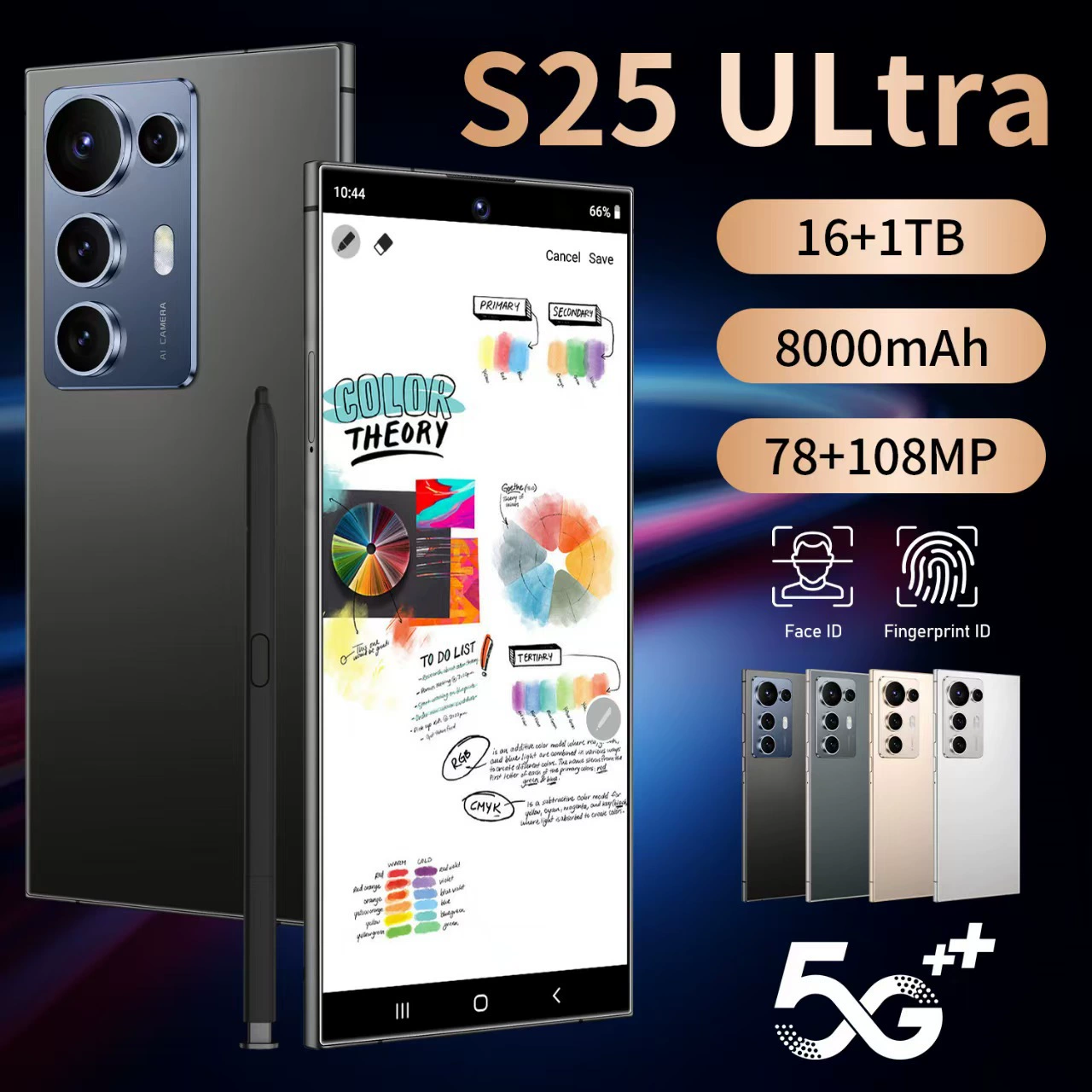 Умные часы, мобильный телефон, C25, S25, широкий экран, Android
