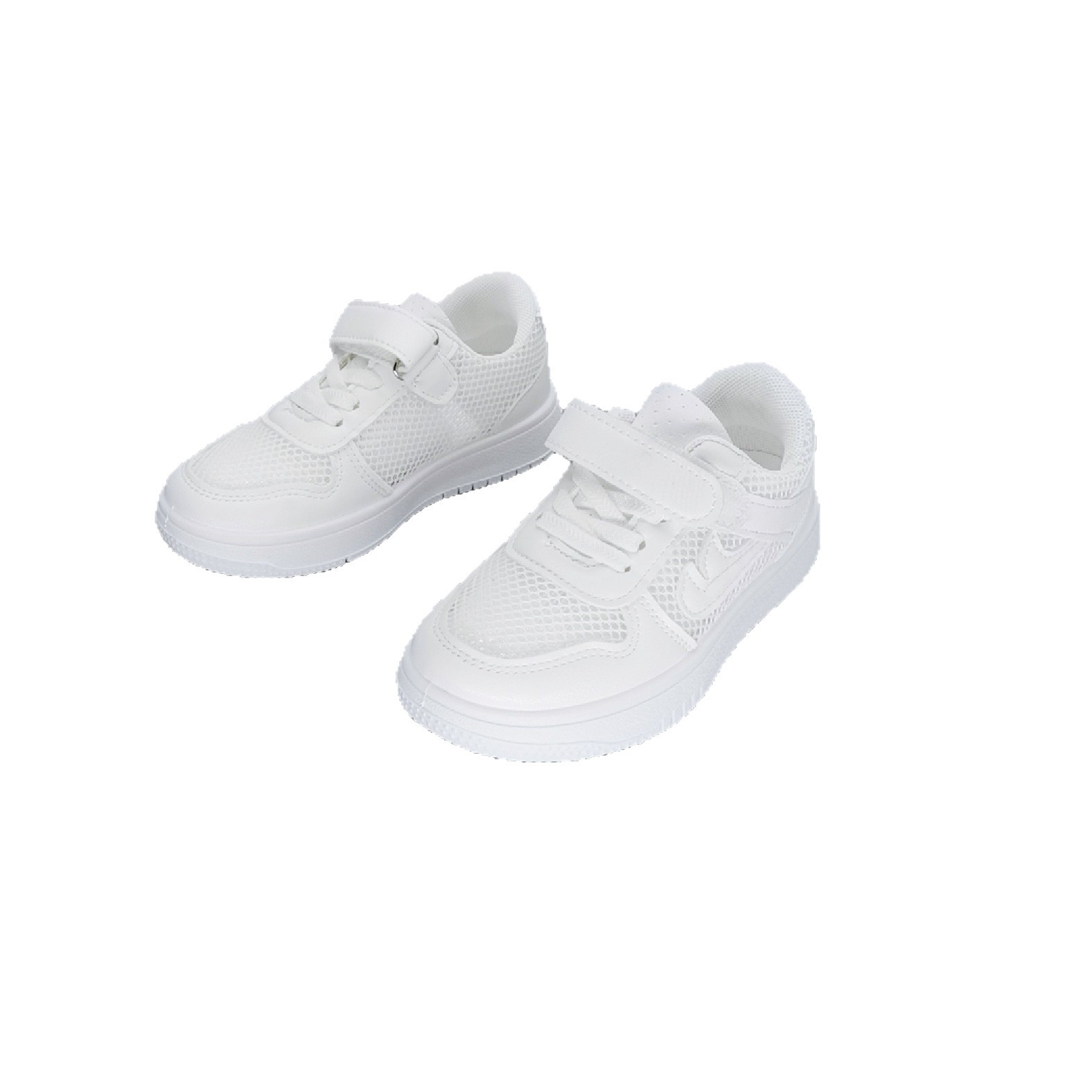 6 de junio niños zapatos blancos zapatos de campus para niños zapatos blancos zapatos deportivos niñas zapatos transpirables botones zapatos de tablero