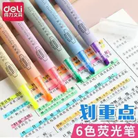 Fluorescence capacious marker for students