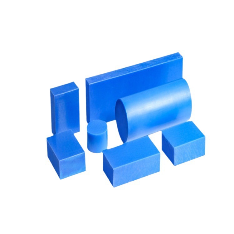 批发蓝色浇铸MC901尼龙棒大直径全新料浇铸尼龙棒 含油耐磨尼龙棒