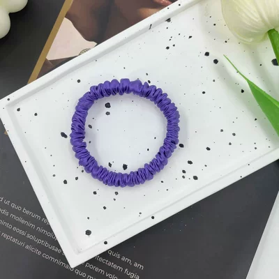 Saç üçün rezinlər — Holder Trendy Elastic Band - wisteria