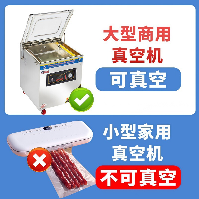 工厂批发尼龙真空包装袋耐穿刺生鲜熟食密封保鲜袋加厚食品塑封袋|undefined