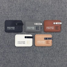 长方形园角金属皮标缝制款帽子鞋服装辅料装饰标男装潮牌